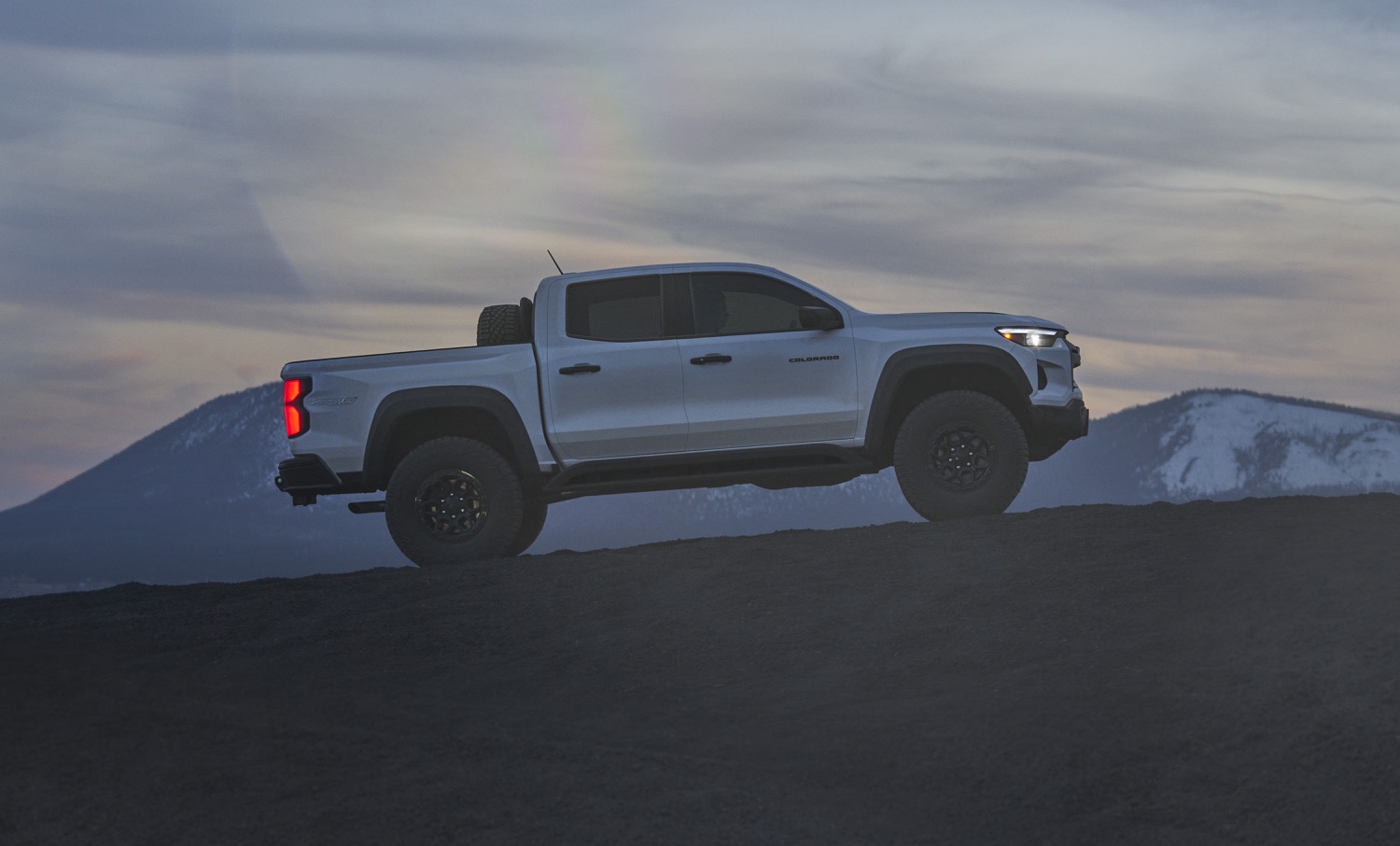 2024 Chevy Colorado ZR2 Drops Desert Boss Edition Package