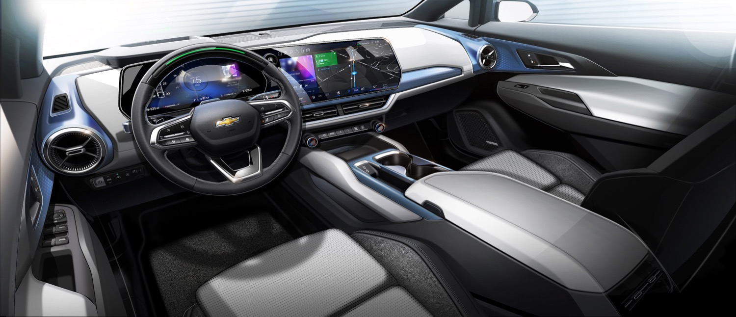 Here Are The 2024 Chevy Equinox EV Paint Colors