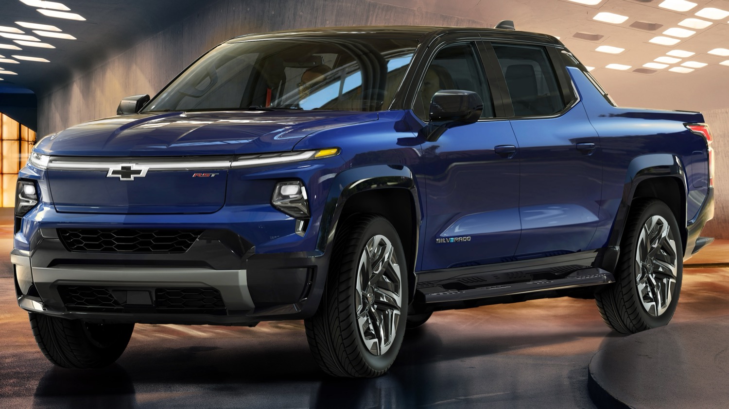 Here Are The 2024 Chevy Silverado EV 3WT, 4WT Features