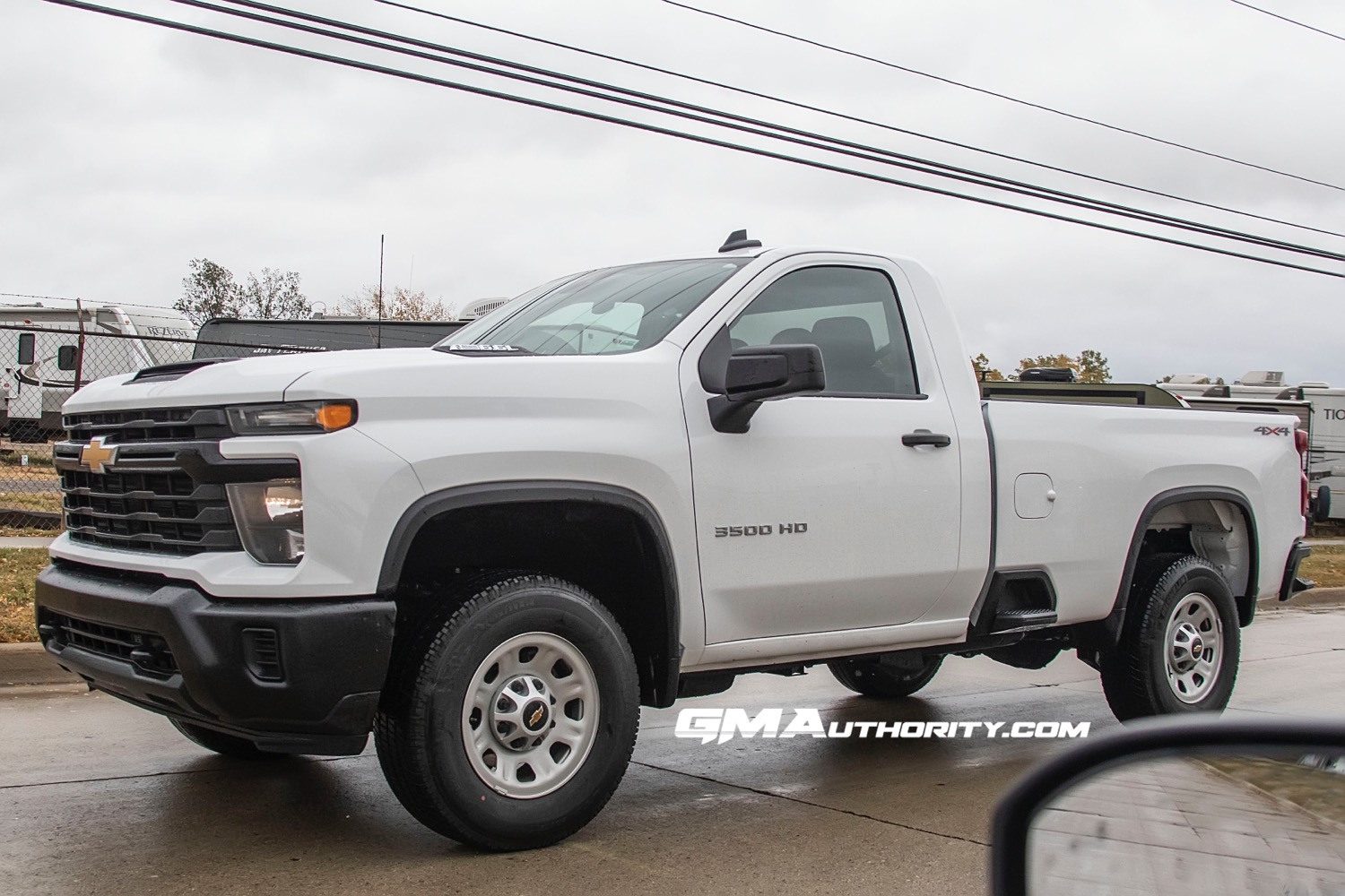 2024 Chevy Silverado HD WT First Pictures