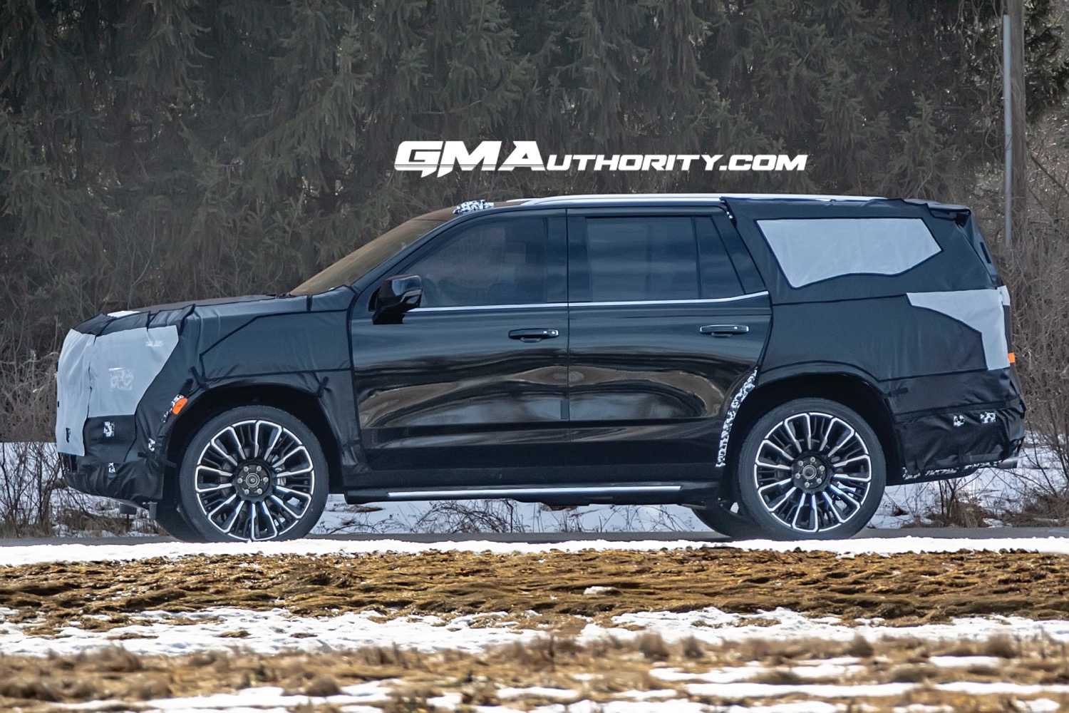 2024 Chevy Tahoe Refresh Spied Undergoing Testing Photos