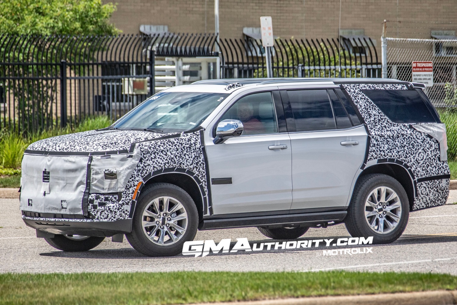 2024 Chevy Tahoe Premier Spied Reveals Some Extra Details