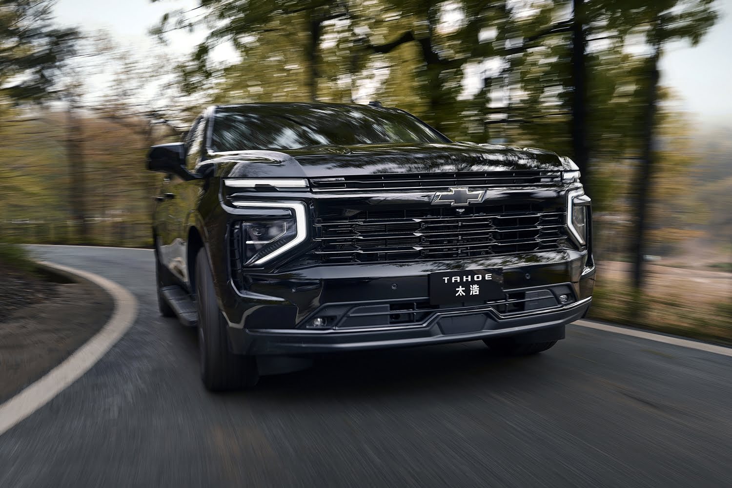 2025 Chevy Tahoe Gets TurboMax 2.7L Engine For China