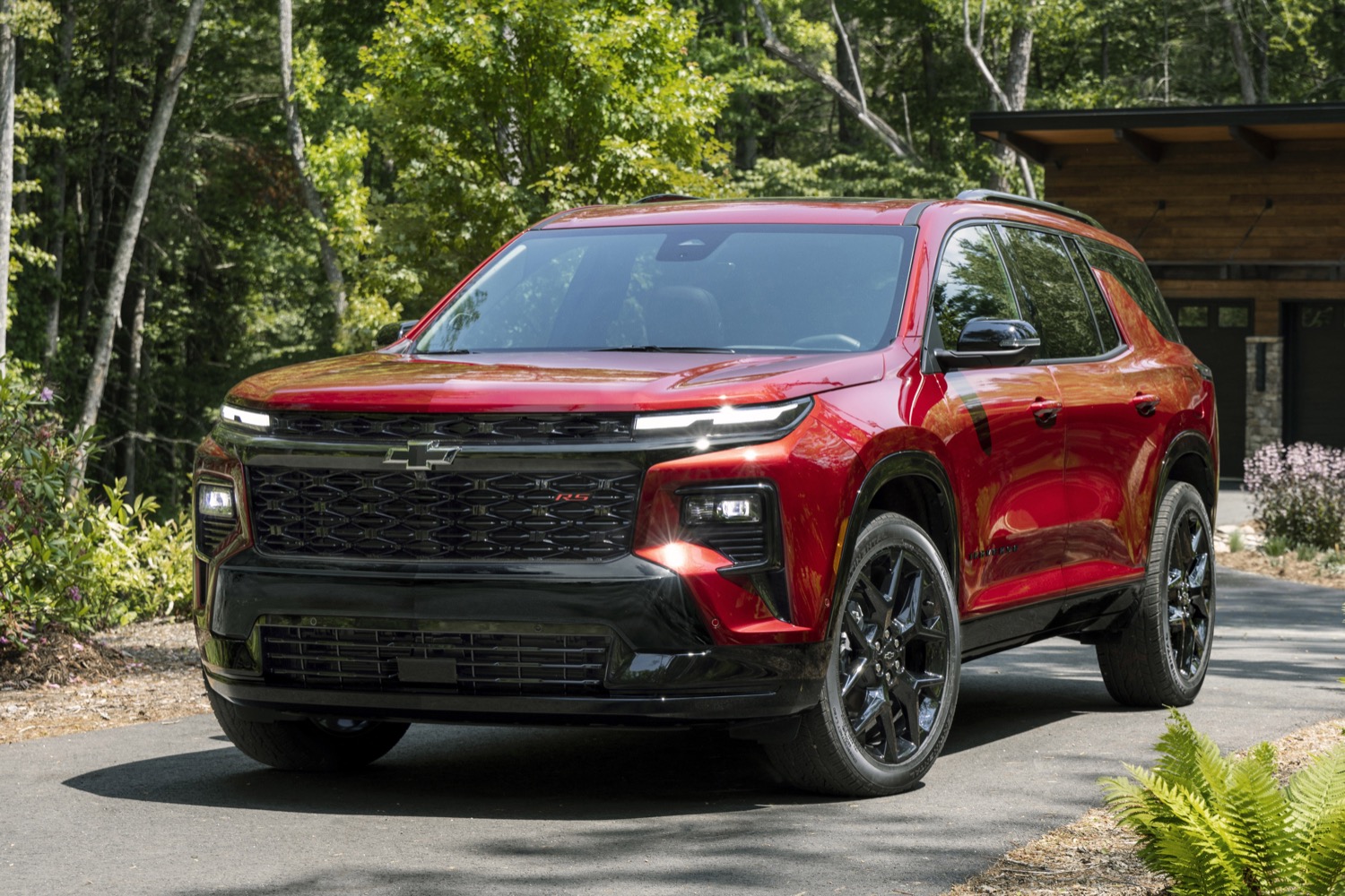 2024 Chevy Traverse Z71 Is First Unibody To Wear Z71 Badge
