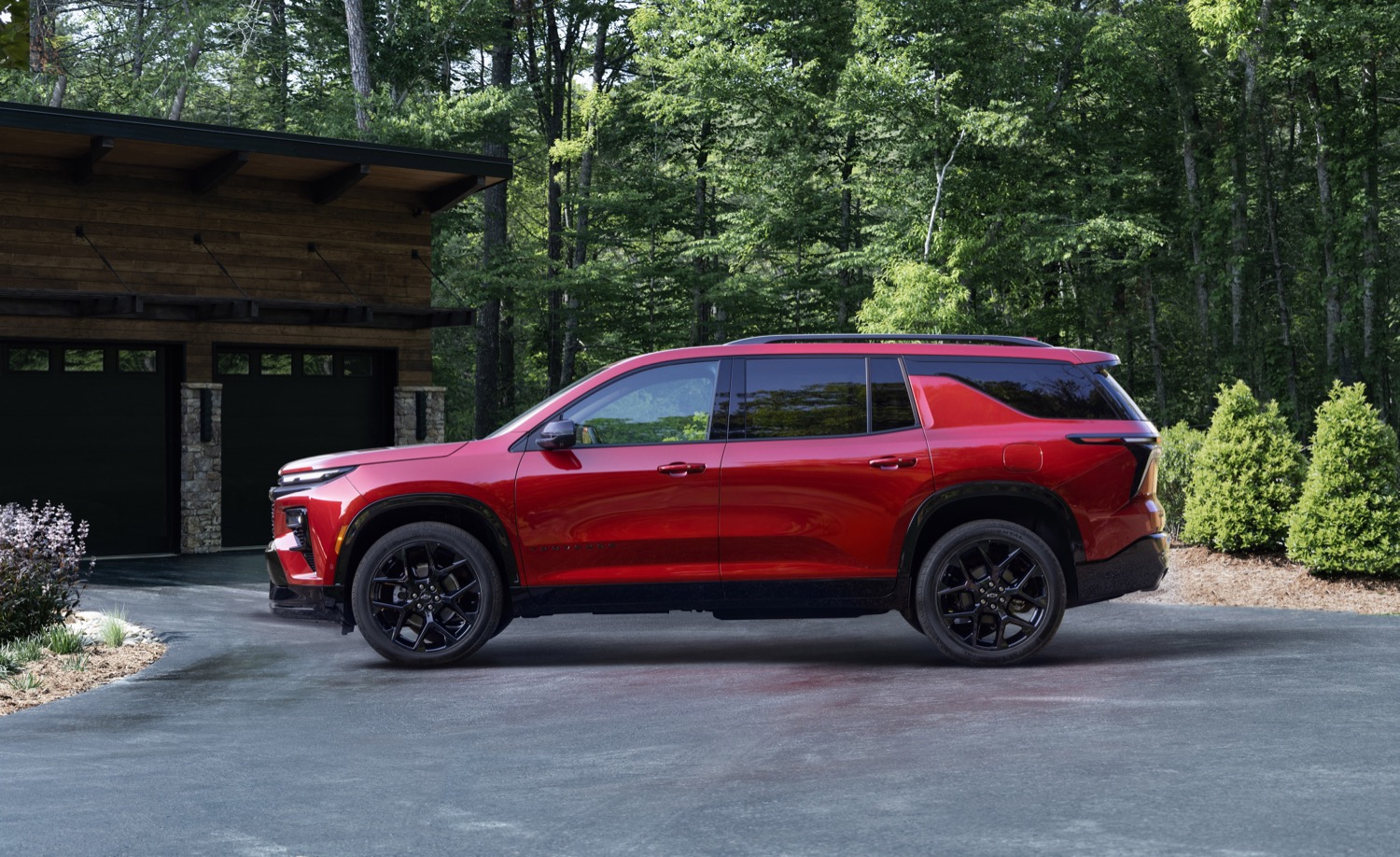 Here Are All The 2024 Chevy Traverse Paint Colors