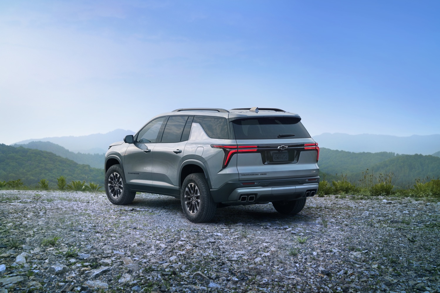 2024 Chevy Traverse Z71 First RealWorld Photos