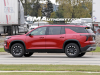 2024-chevrolet-traverse-z71-radiant-red-tintcoat-gnt-spy-shots-exterior-005-side-rear-three-quarters-18-inch-wheels-pxw