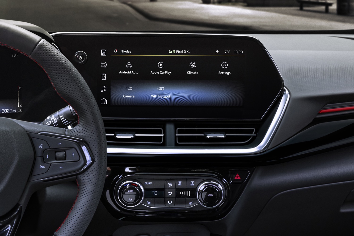 GM Releases Software Update For 2024 Chevy Trax Infotainment