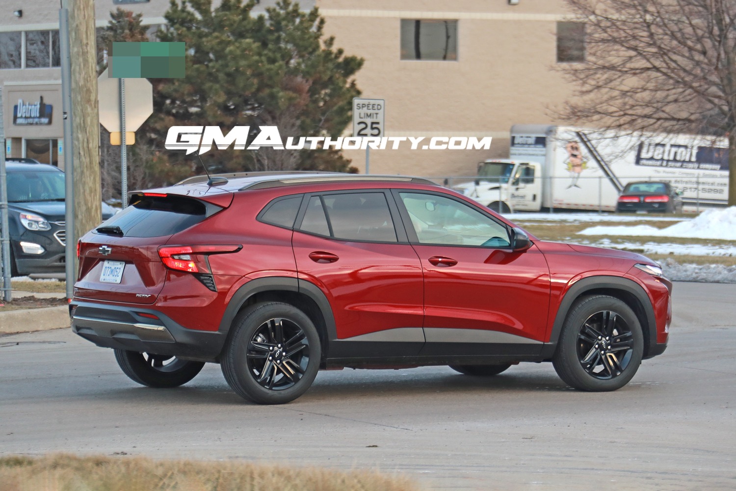 2024 Chevy Trax Activ In Crimson Metallic Live Photos