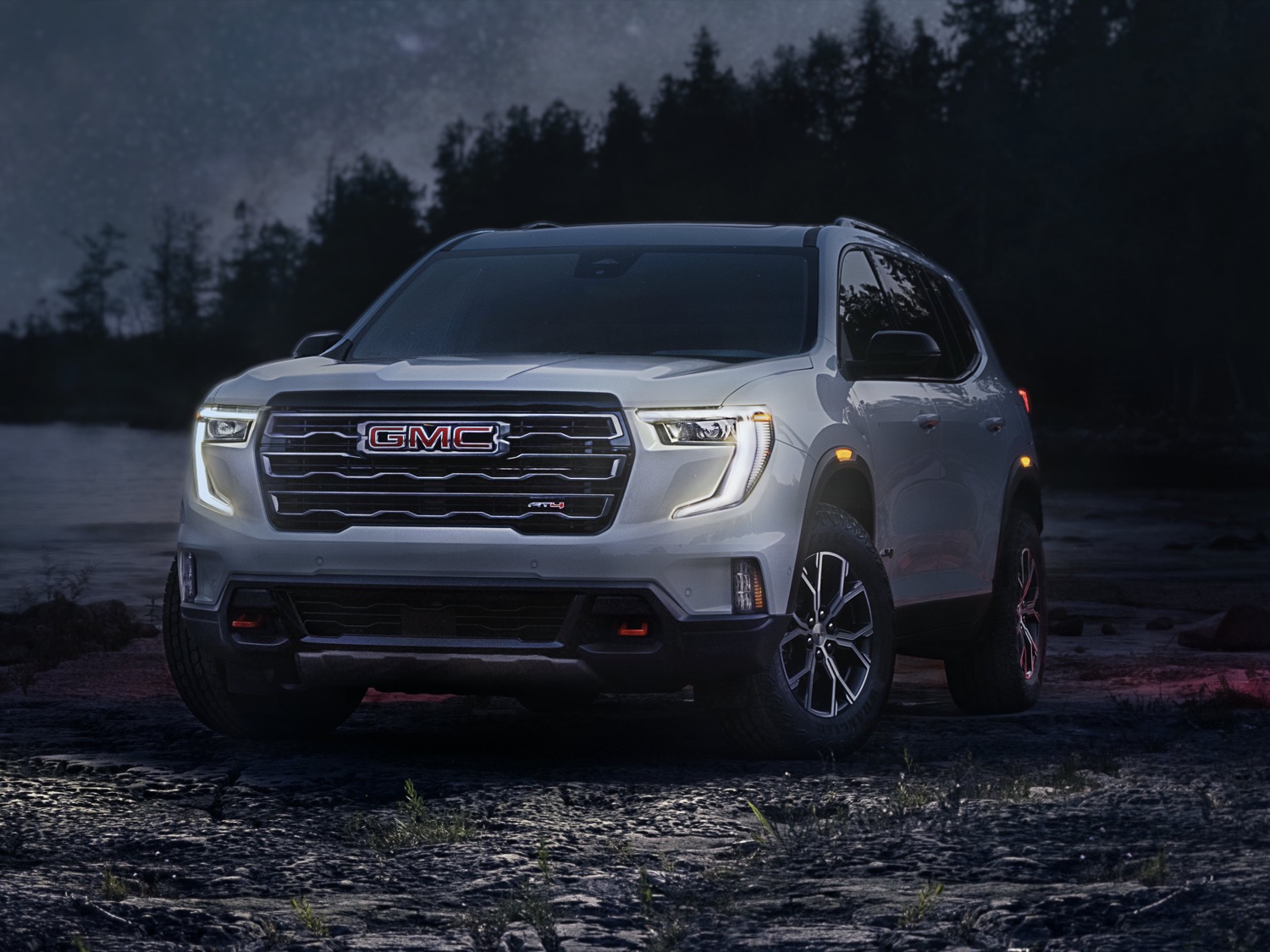 2024 GMC Acadia To Offer New Black Edition Package