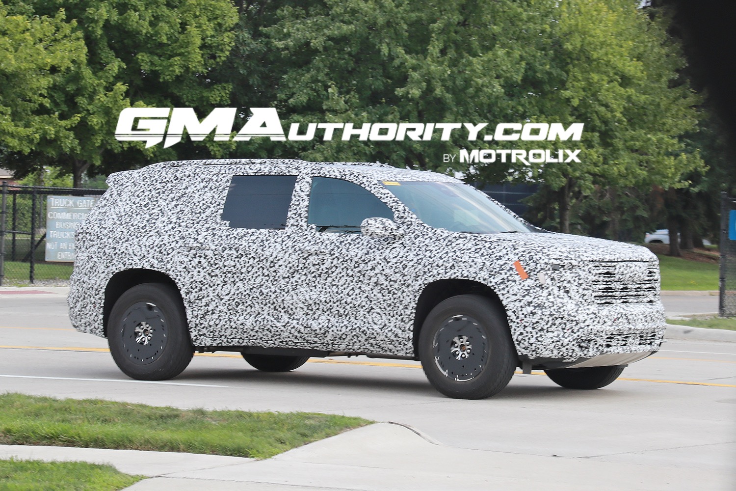 2024 GMC Acadia Caught Testing Again