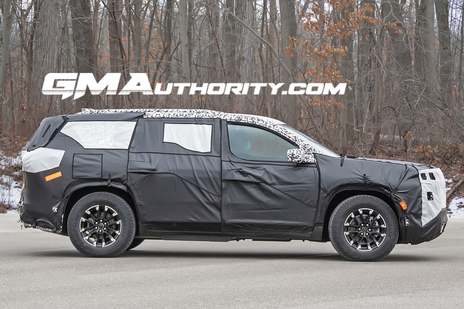2024 GMC Acadia AT4 Spotted On The Road