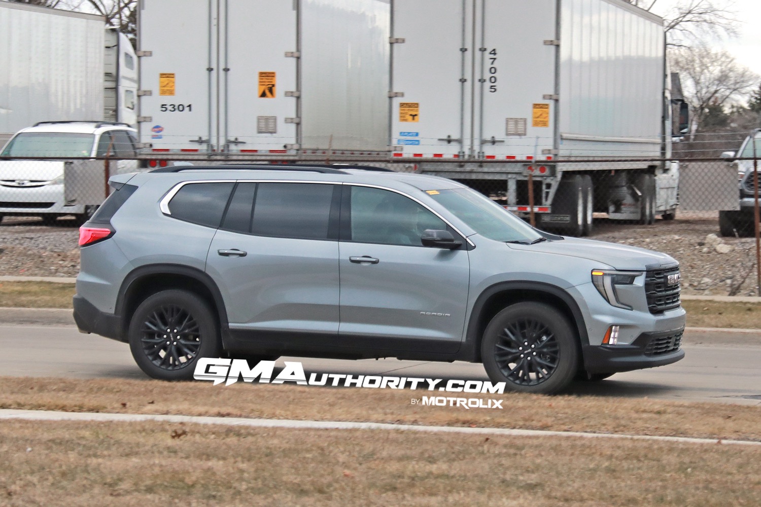 2024 GMC Acadia Elevation Black Edition In Sterling Metallic