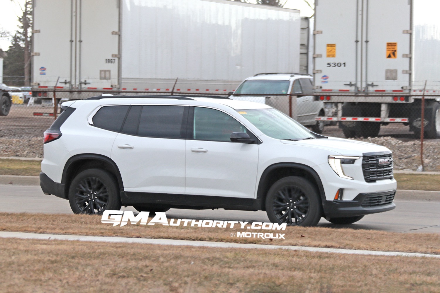 2024 GMC Acadia To Offer New Black Edition Package