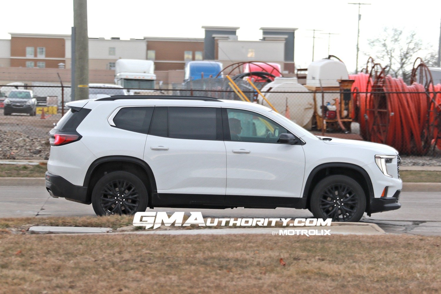 2024 GMC Acadia To Offer New Black Edition Package