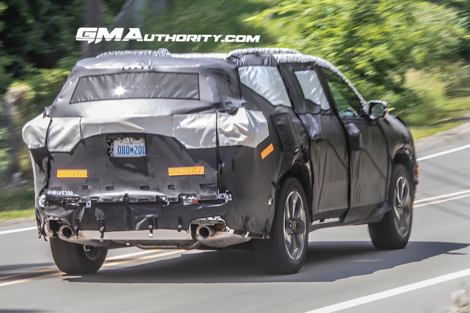 2024 GMC Acadia AT4 Spotted On The Road