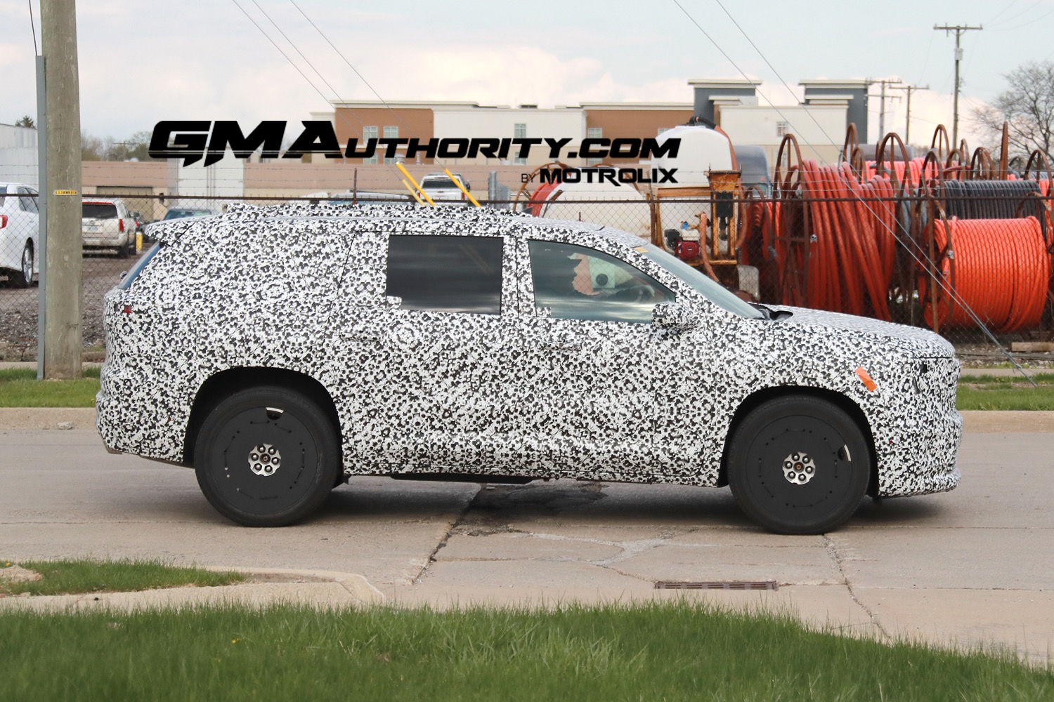 2024 GMC Acadia Caught Testing