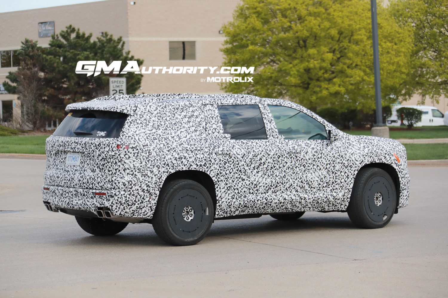 2024 GMC Acadia AT4 Spotted On The Road