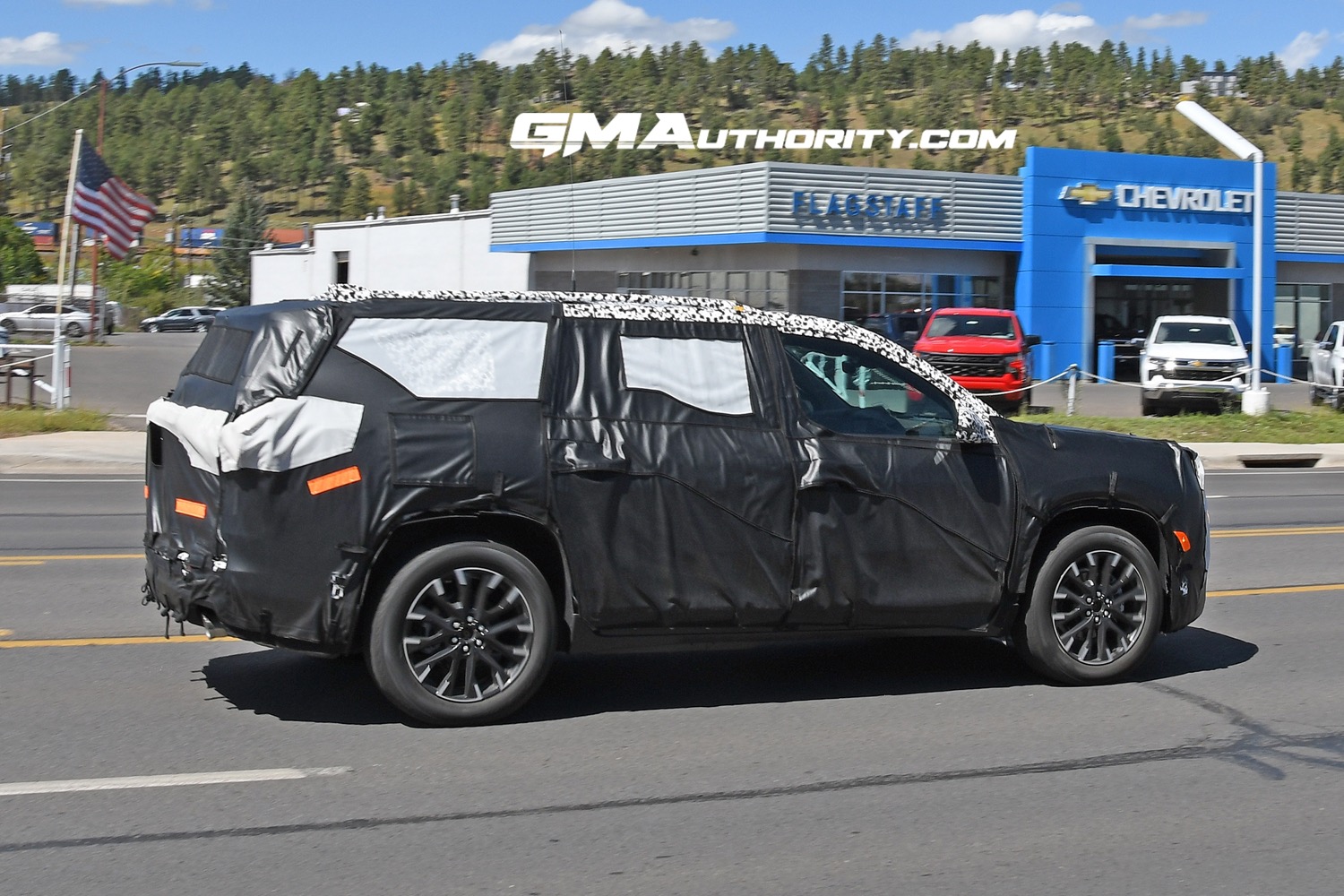 2024 GMC Acadia Spied With First Interior Shots