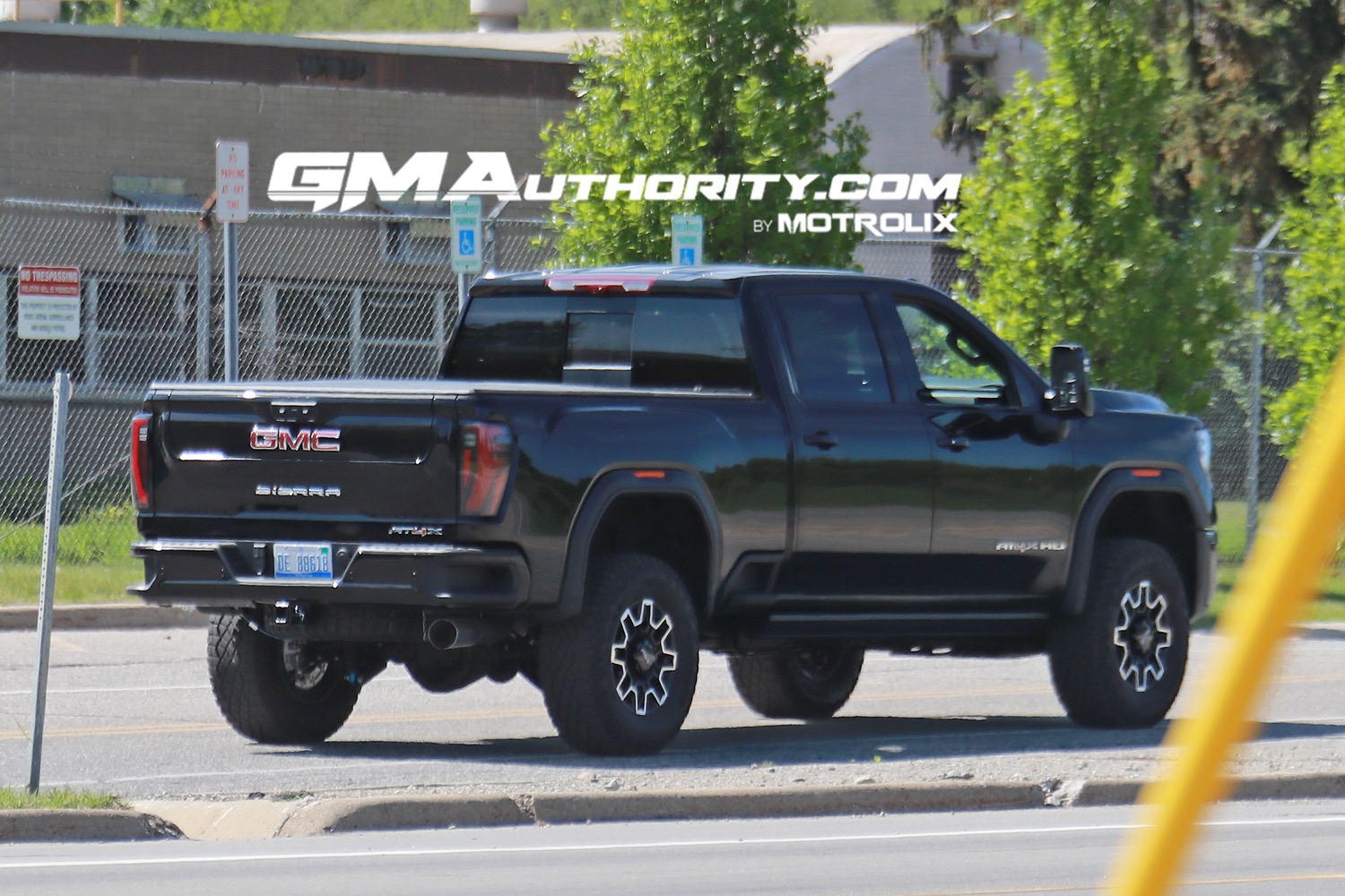 2024 GMC Sierra HD AT4X On The Way