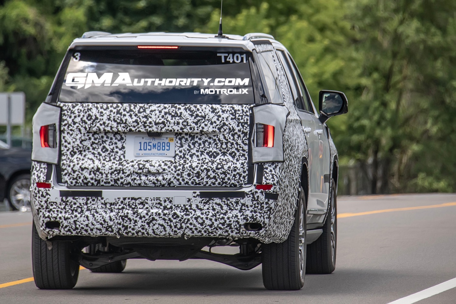 2024 GMC Yukon Denali Ultimate Caught Testing