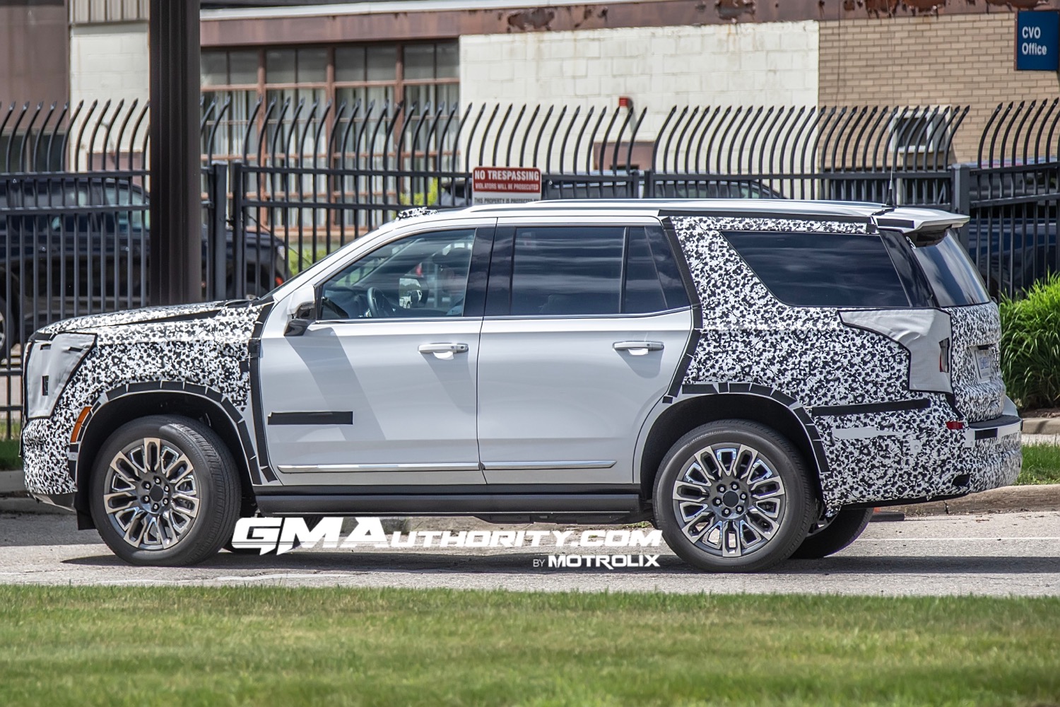 2024 GMC Yukon Refresh Spied For The Very First Time