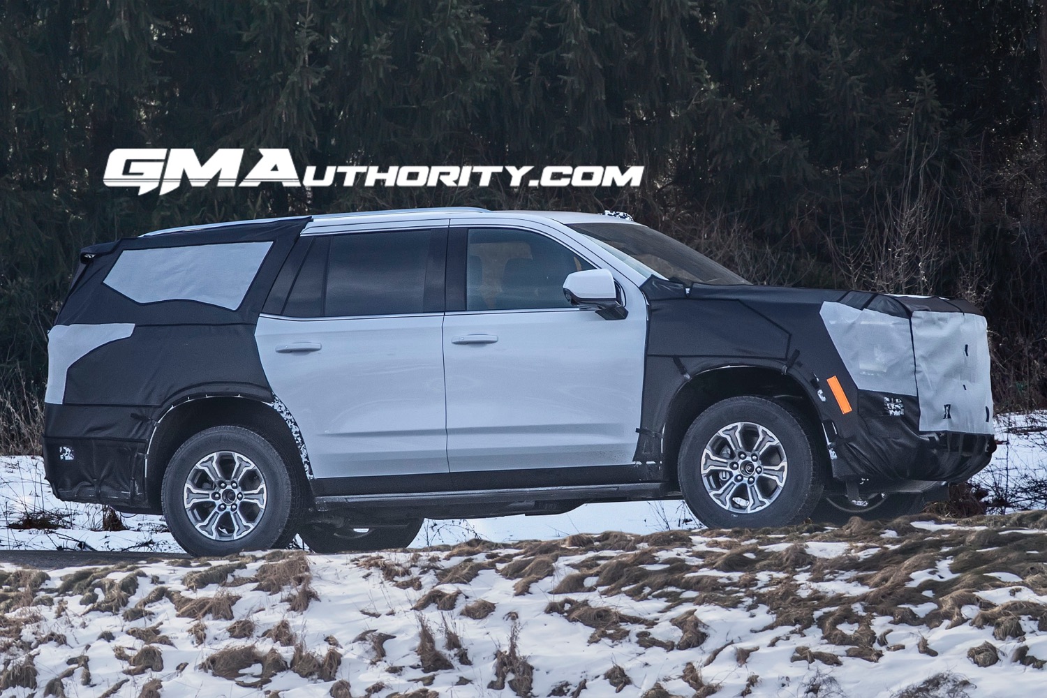 Here's When Refreshed 2024 GMC Yukon Production Will Start