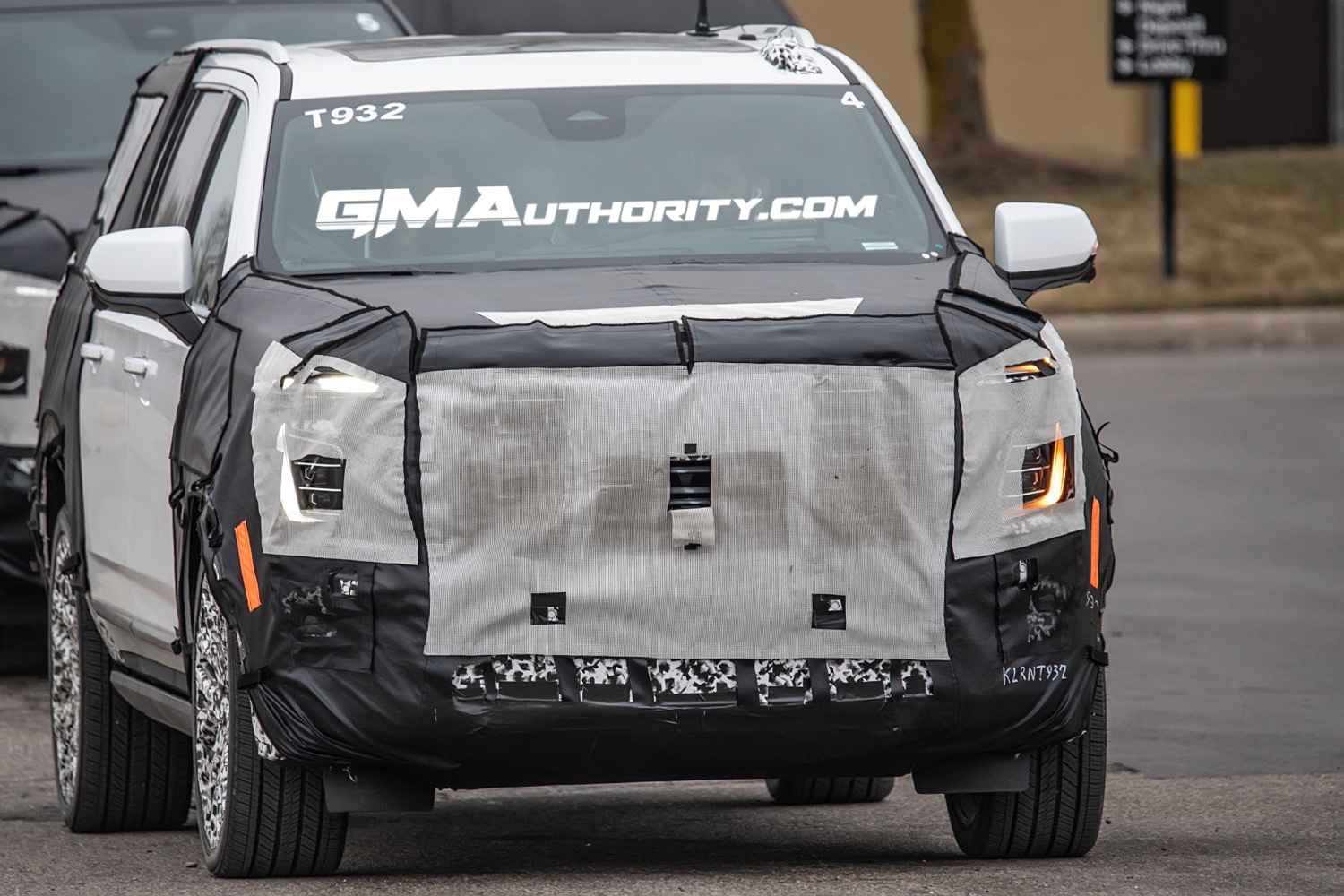 2024 GMC Yukon Denali Ultimate Caught Testing