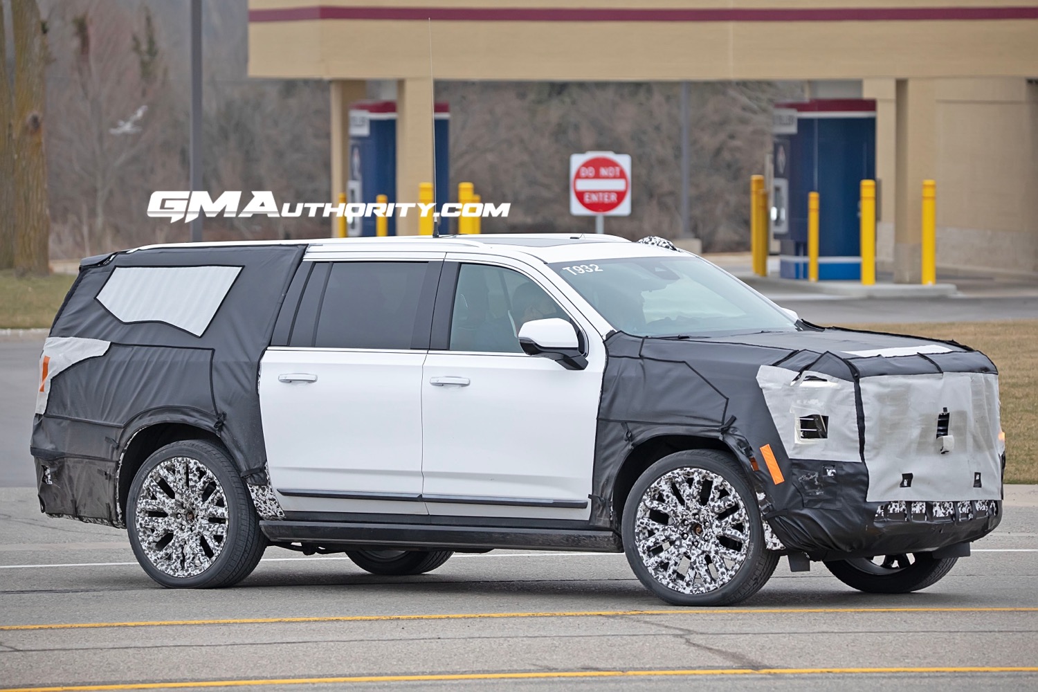 2024 GMC Yukon Spied Rolling On 24Inch Wheels