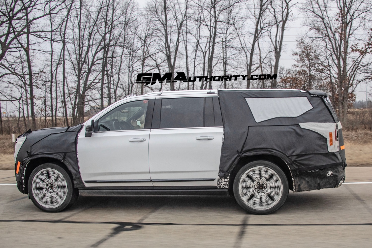 2024 GMC Yukon Refresh Spied For The Very First Time