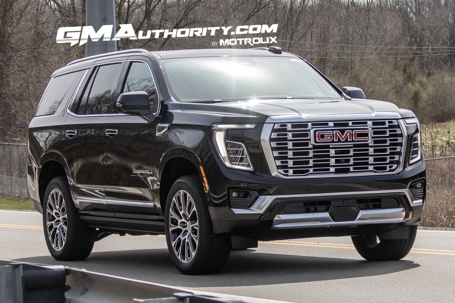 GM Confirms Refreshed 2025 GMC Yukon Will Arrive This Year