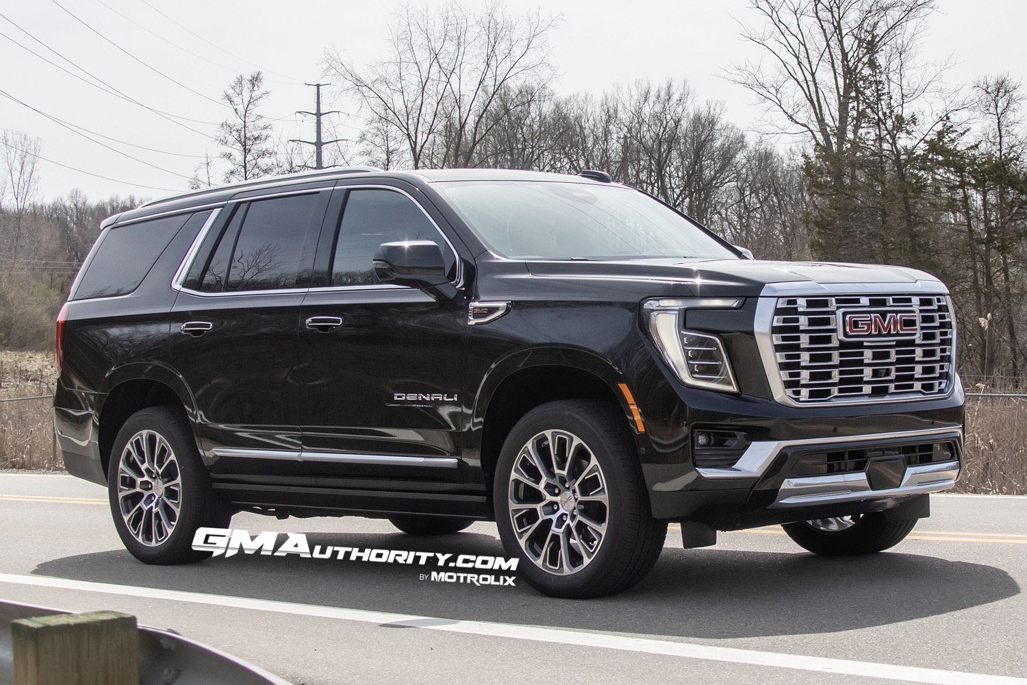 GM Confirms Refreshed 2025 GMC Yukon Will Arrive This Year