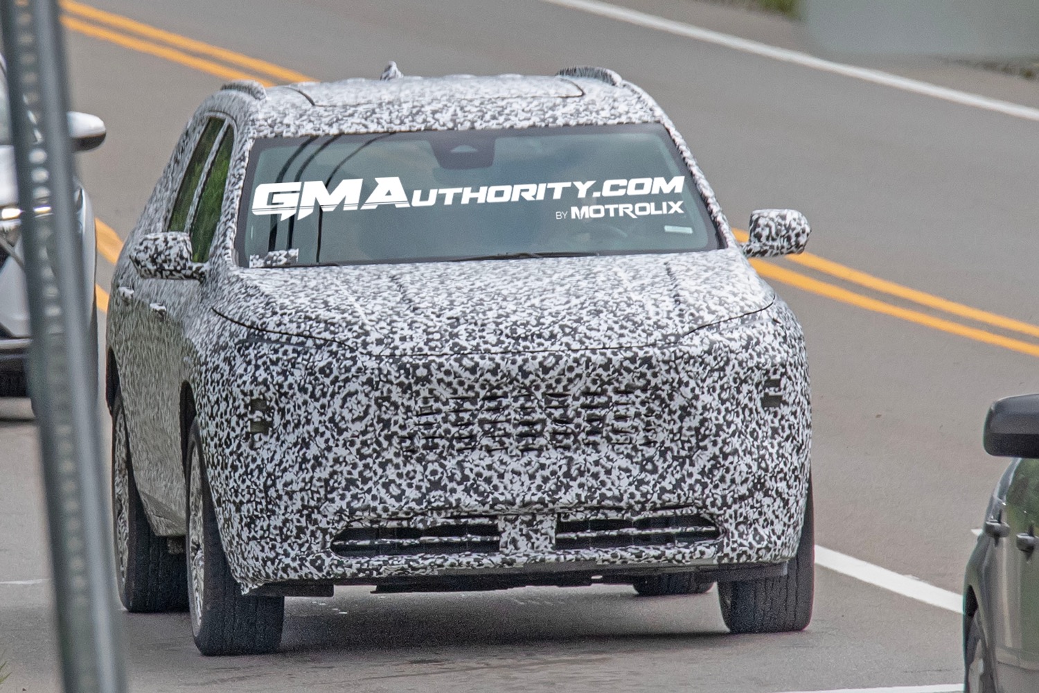 2025 Buick Enclave Spied For The First Time