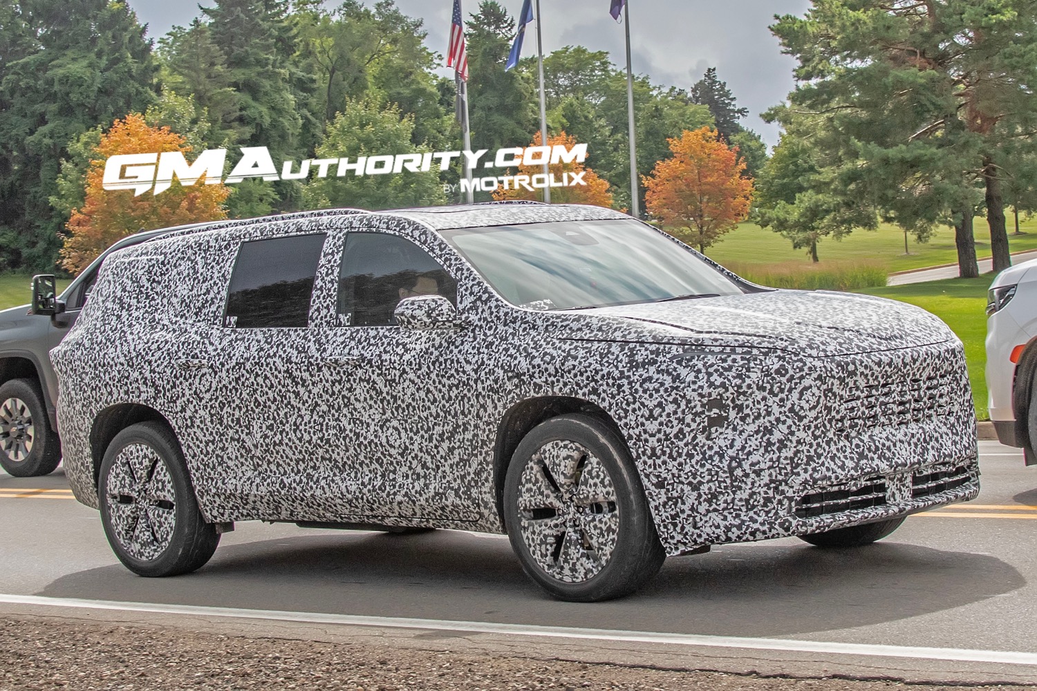 2025 Buick Enclave Spied For The First Time