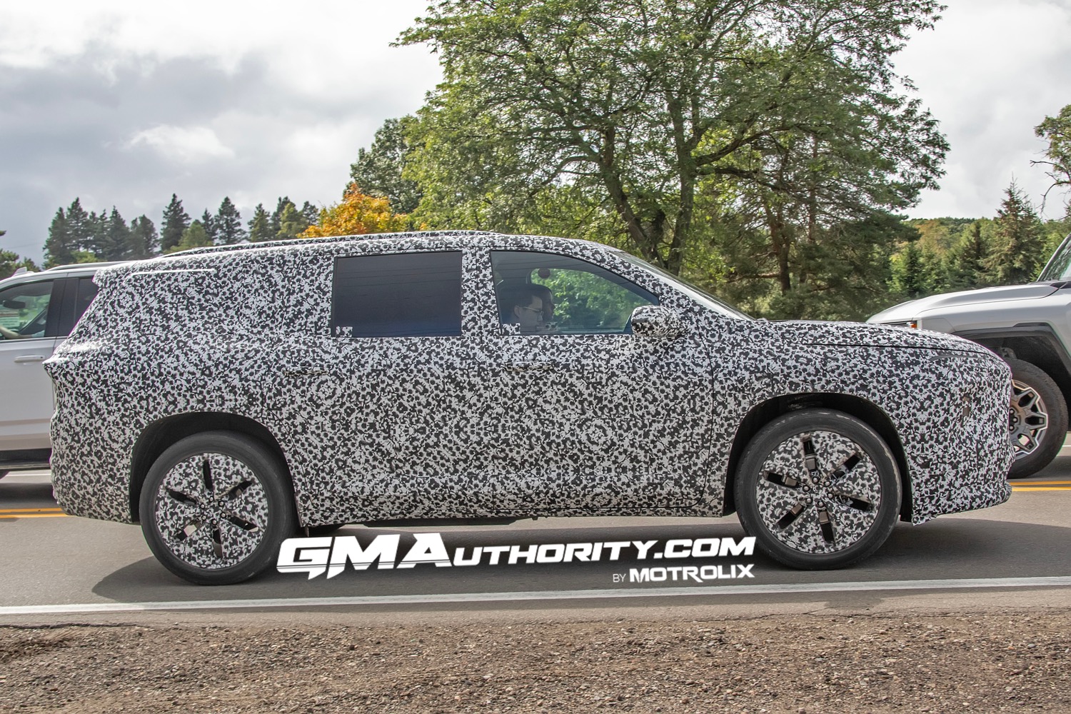 2025 Buick Enclave Spied For The First Time