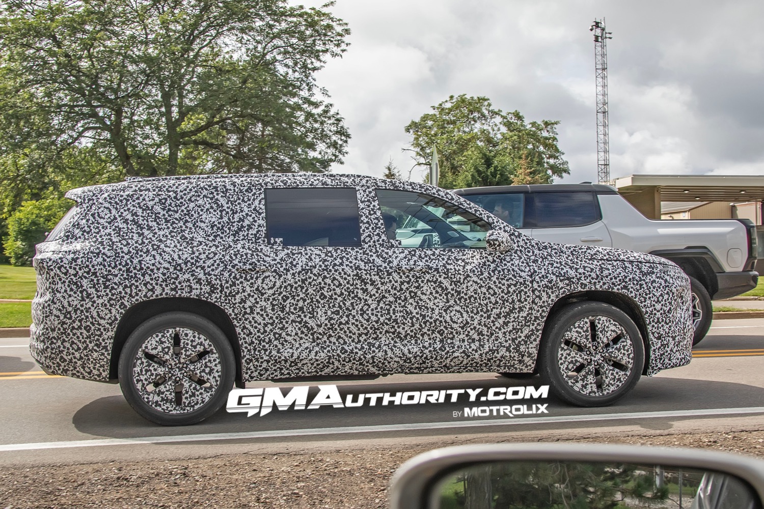 2025 Buick Enclave Spied For The First Time