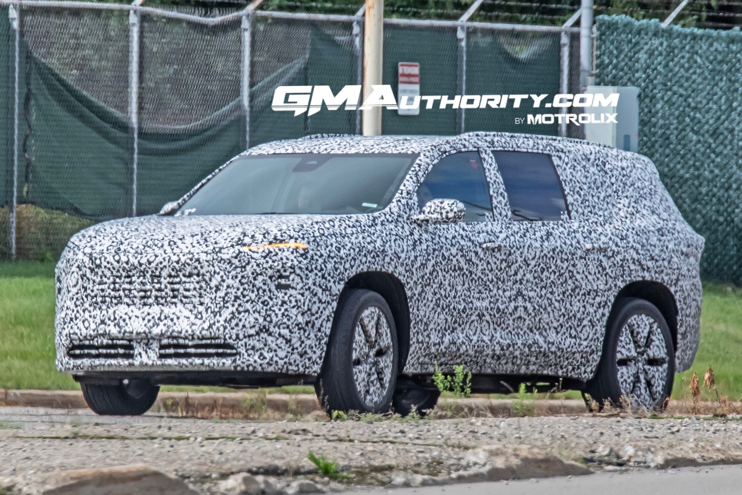 2025 Buick Enclave Spied For The First Time