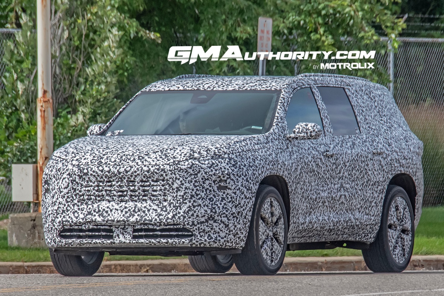 2025 Buick Enclave Spied For The First Time