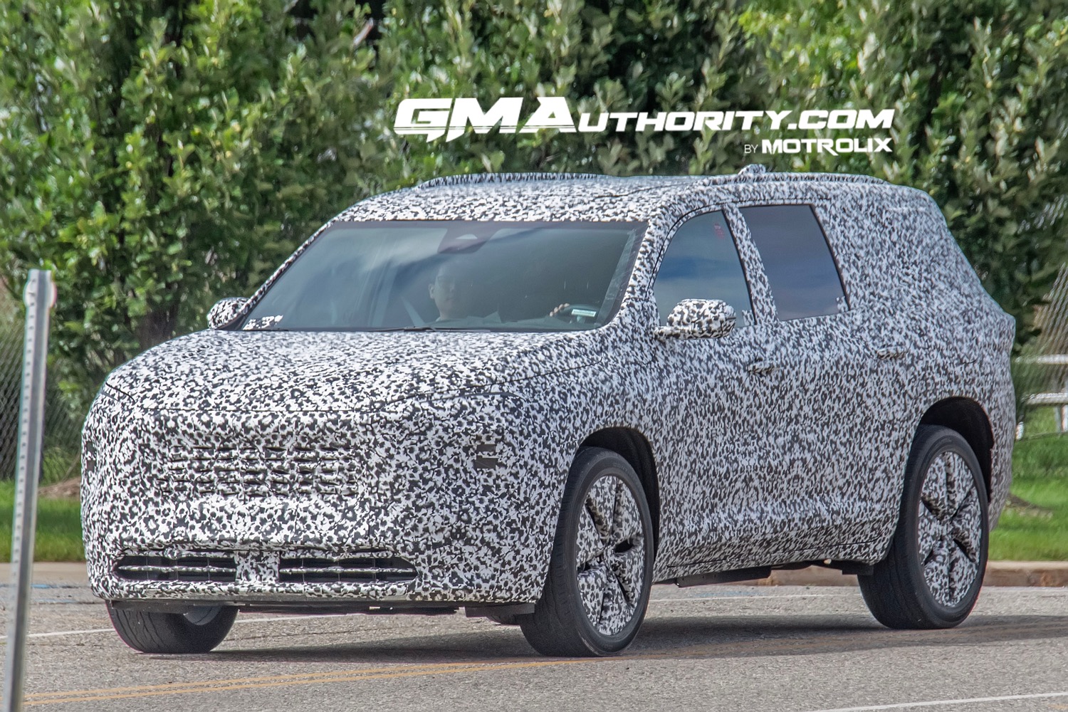 2025 Buick Enclave Spied For The First Time