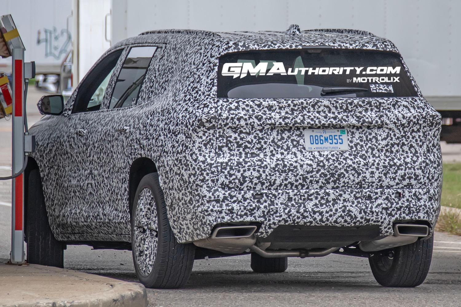 2025 Buick Enclave Spied For The First Time