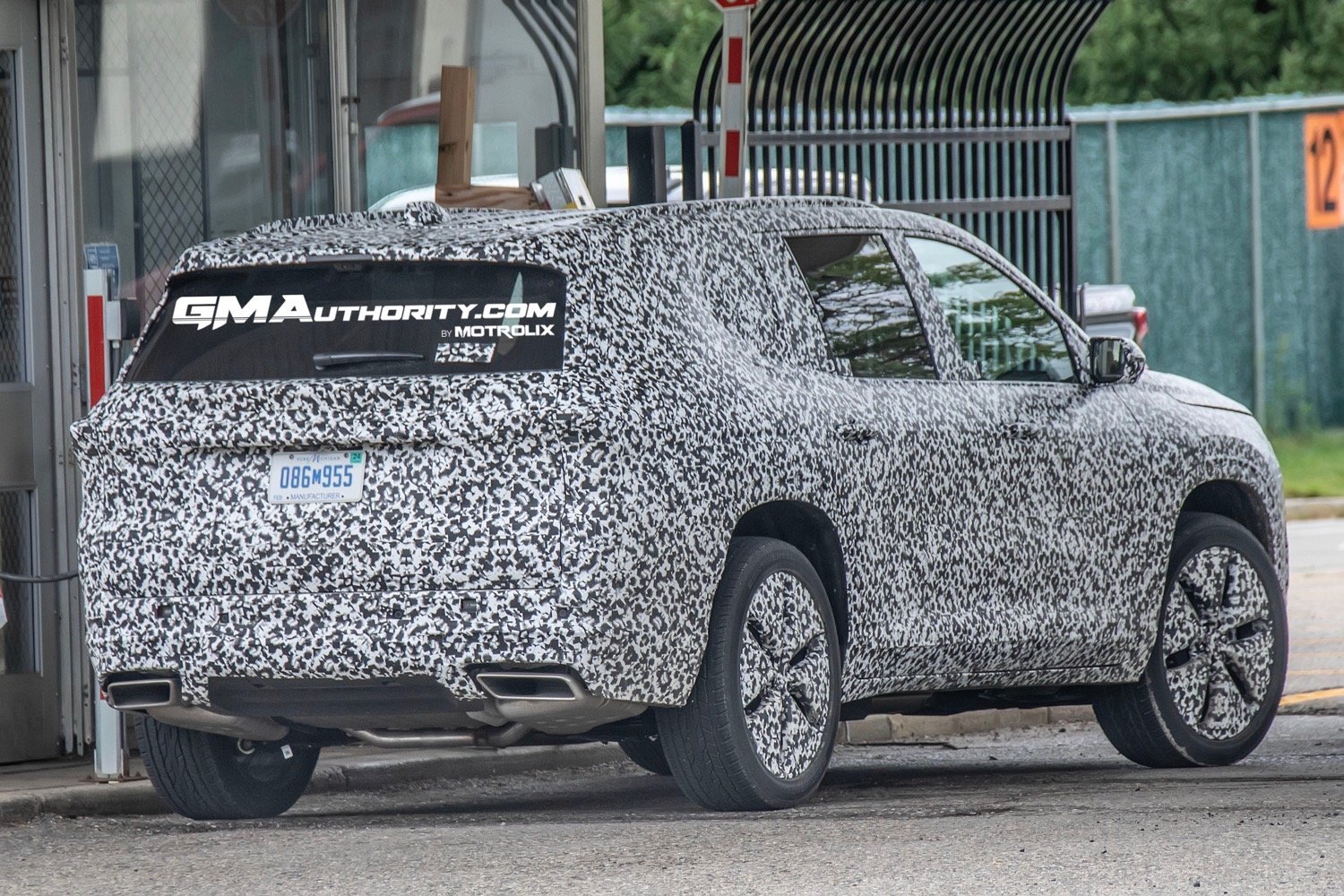 2025 Buick Enclave Spied For The First Time