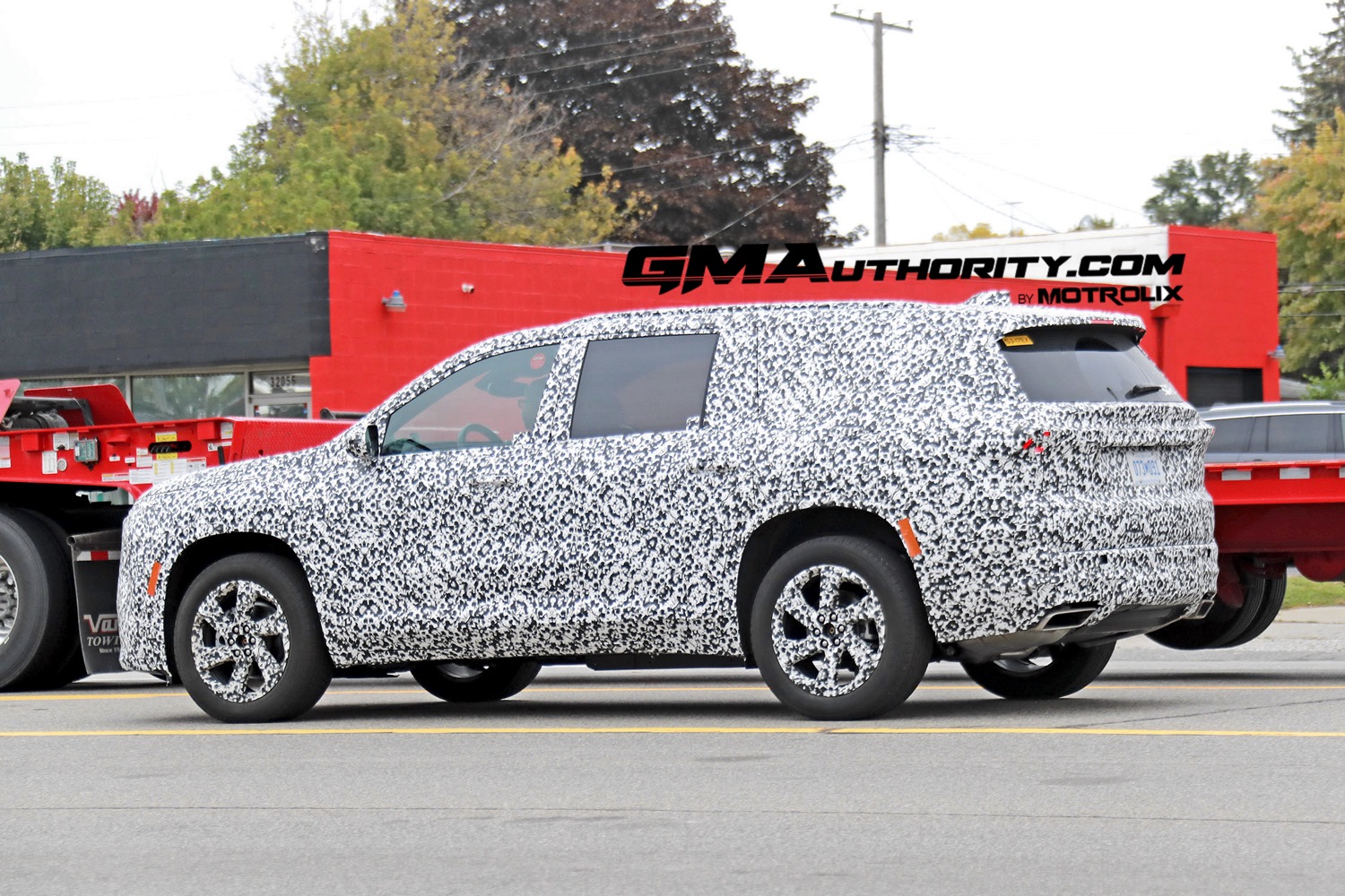 New 2025 Buick Enclave Interior Revealed In New Spy Shots
