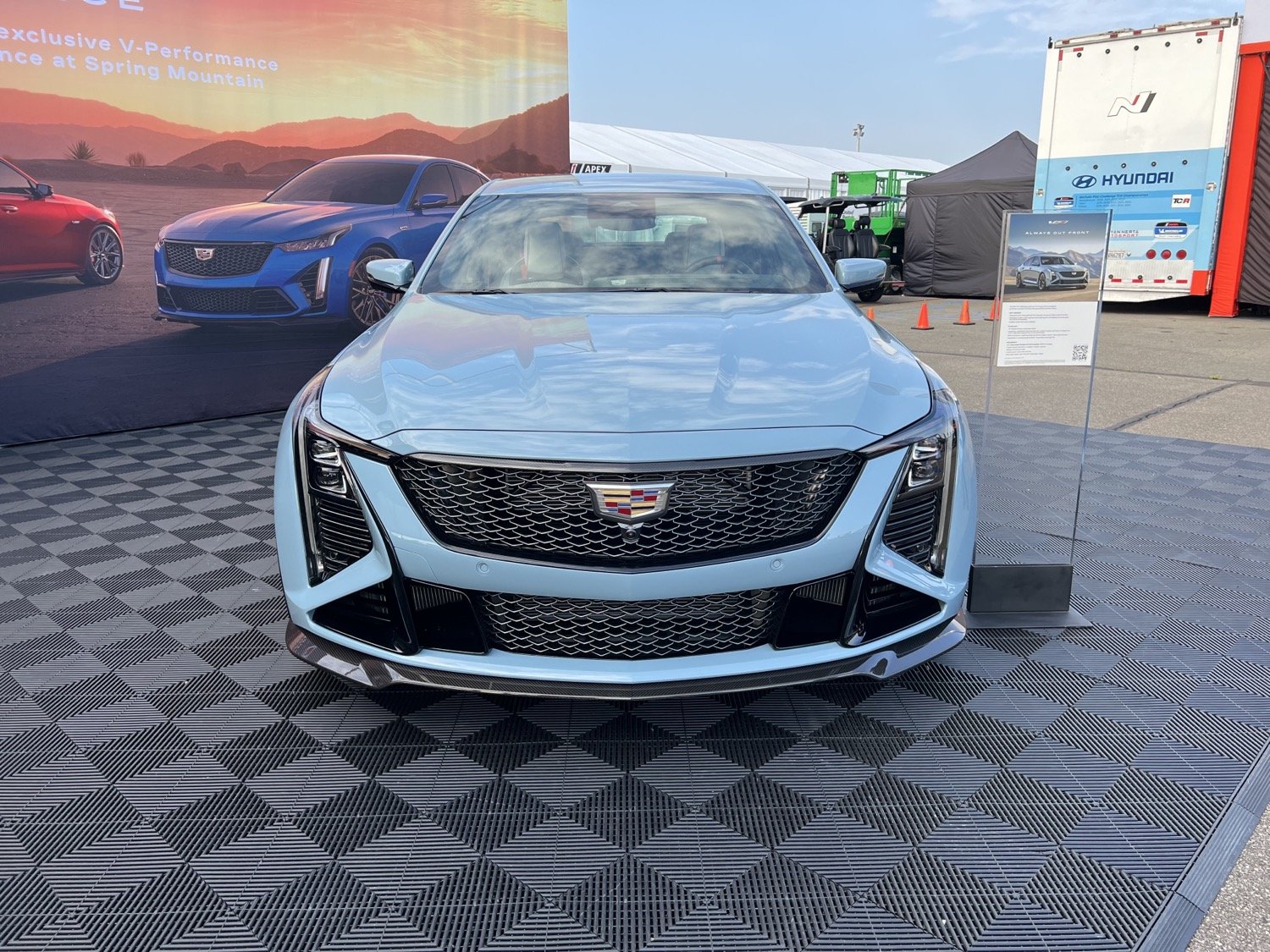 2025 Cadillac CT5-V Blackwing In Drift Metallic: Photos