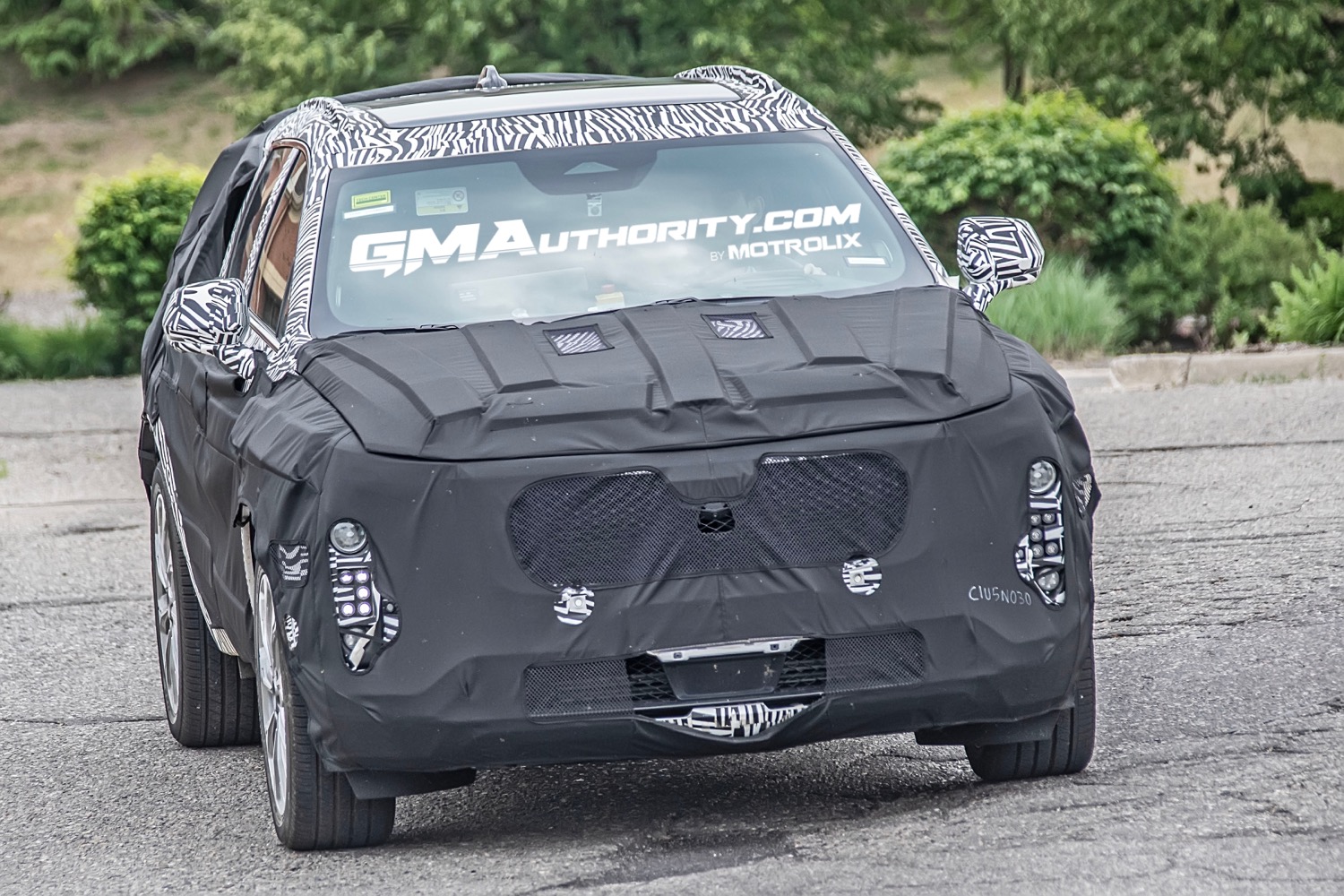 Here's Our Best Look Yet At The 2025 Cadillac XT5