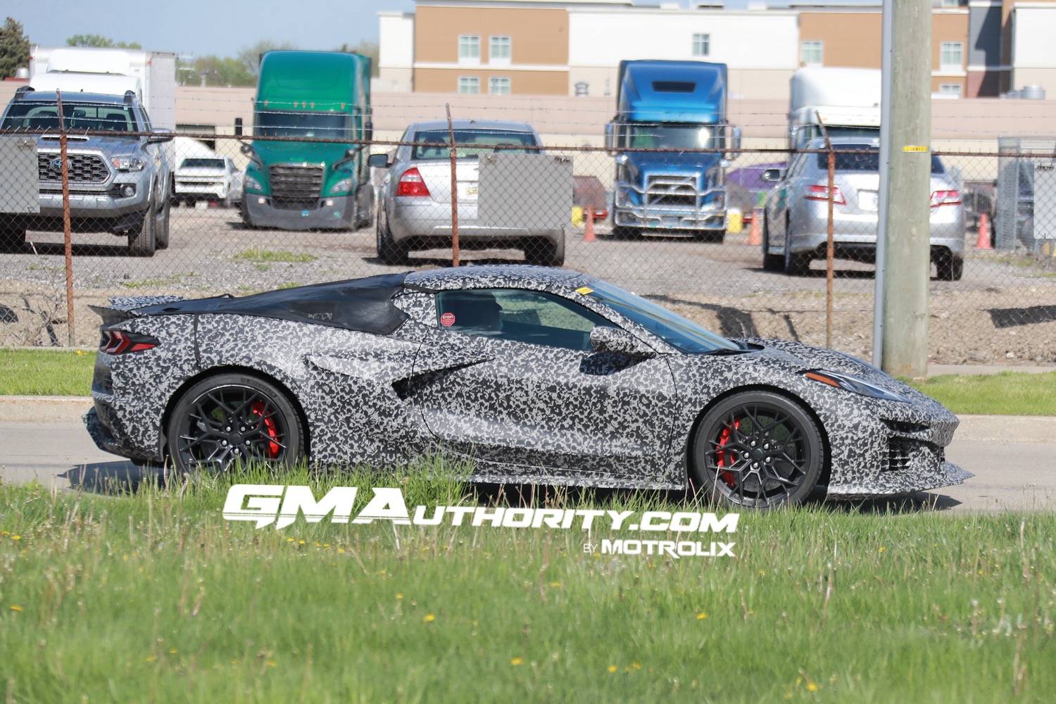 GM Shows Chevy Dealers C8 Corvette ZR1 During Secret Meeting