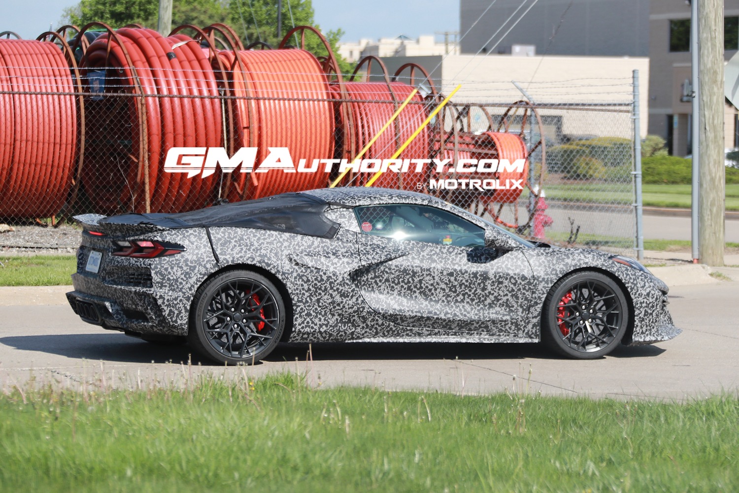 GM Shows Chevy Dealers C8 Corvette ZR1 During Secret Meeting