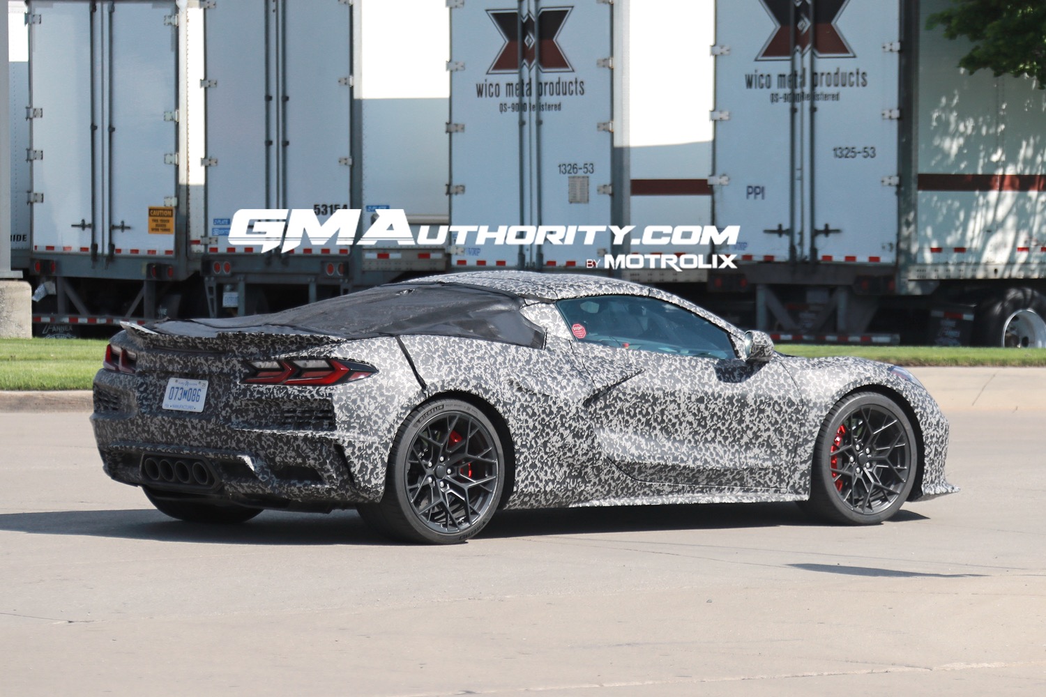 2025 C8 Corvette ZR1 Spied Testing For First Time