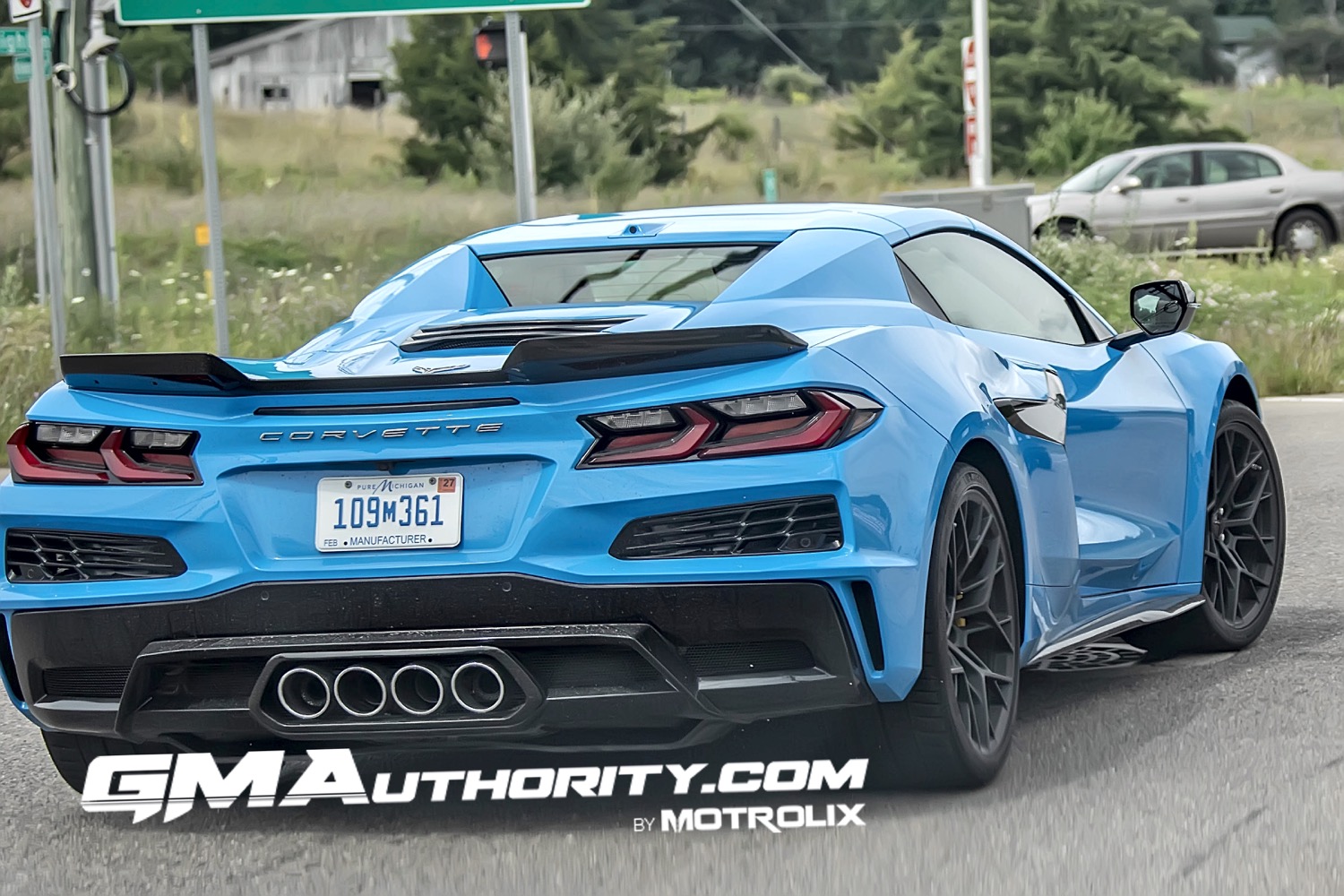 2025 Corvette ZR1 Rendered With Latest Details And Aero