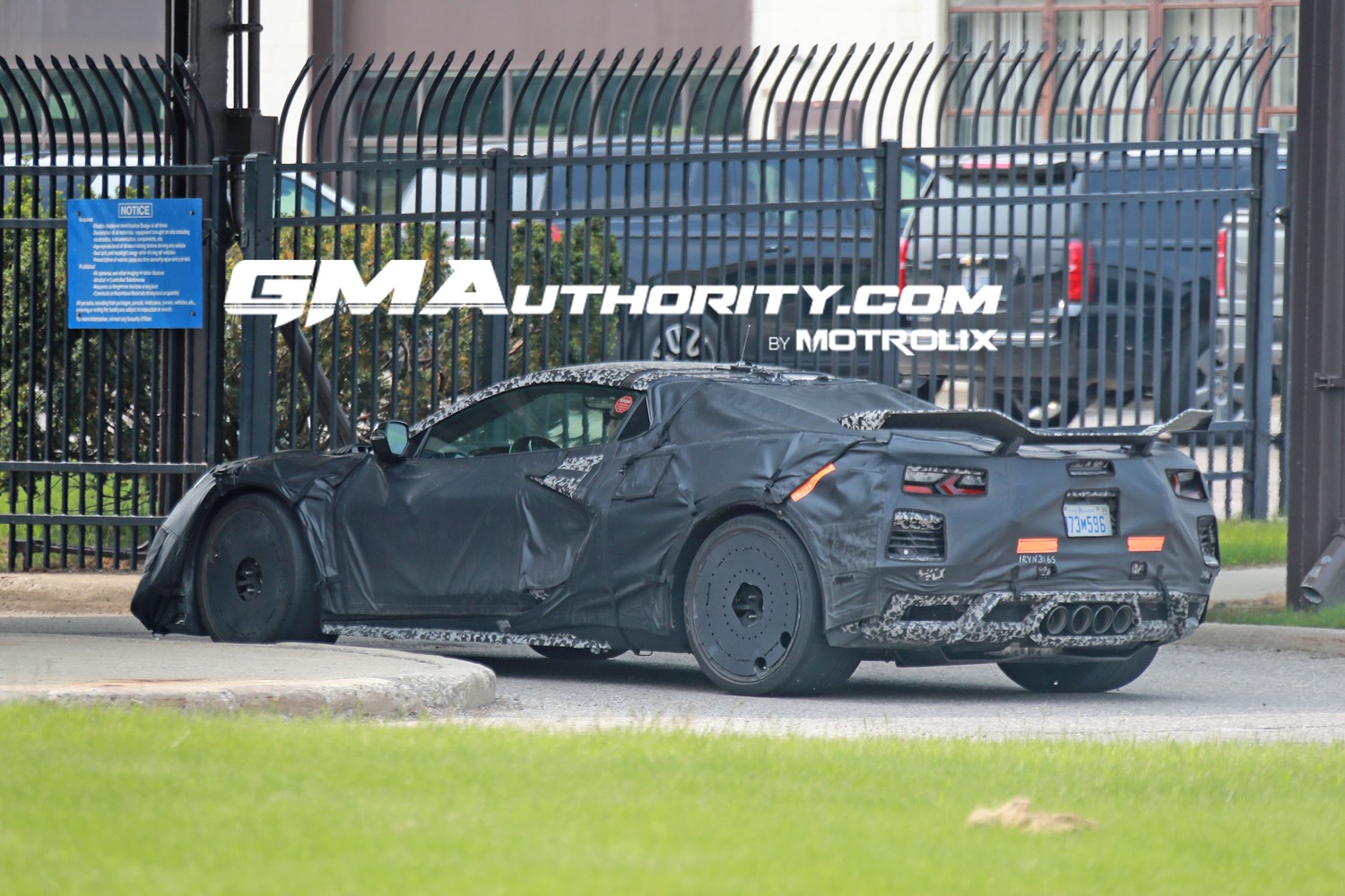 Here Is The 2025 Corvette ZR1 Video