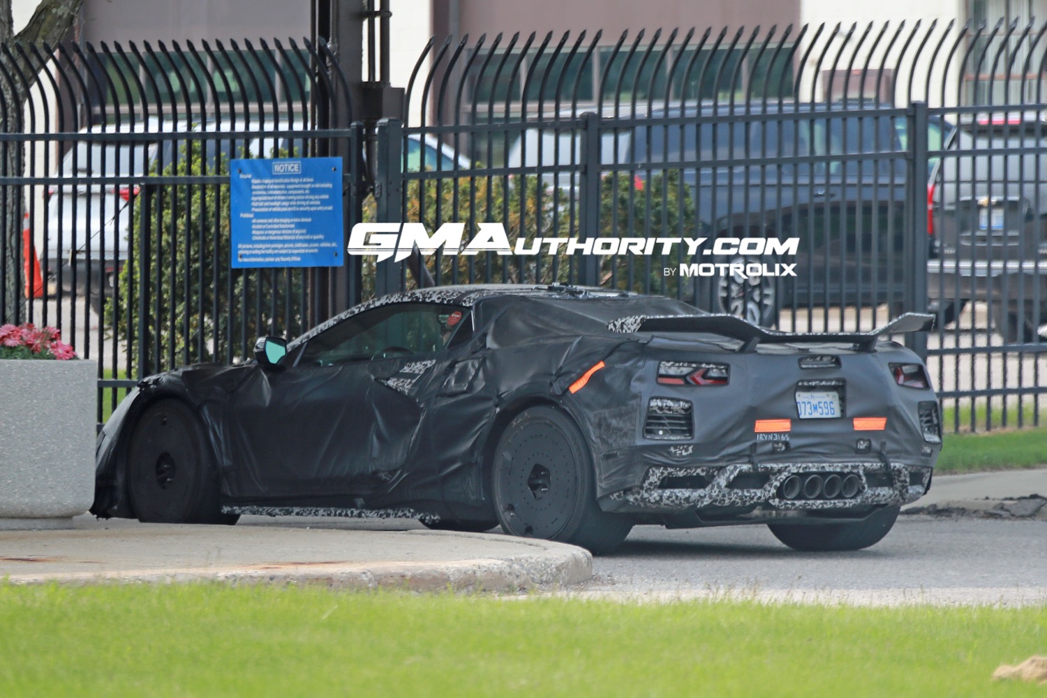 We Render The 2025 Corvette ZR1